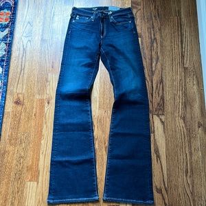 AG “The Angel” boot cut jeans. Size 27. NWT